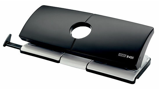 Діркопробивач NOVUS В 425 на 4 отвори сіро-чорний ( 025-0469 )